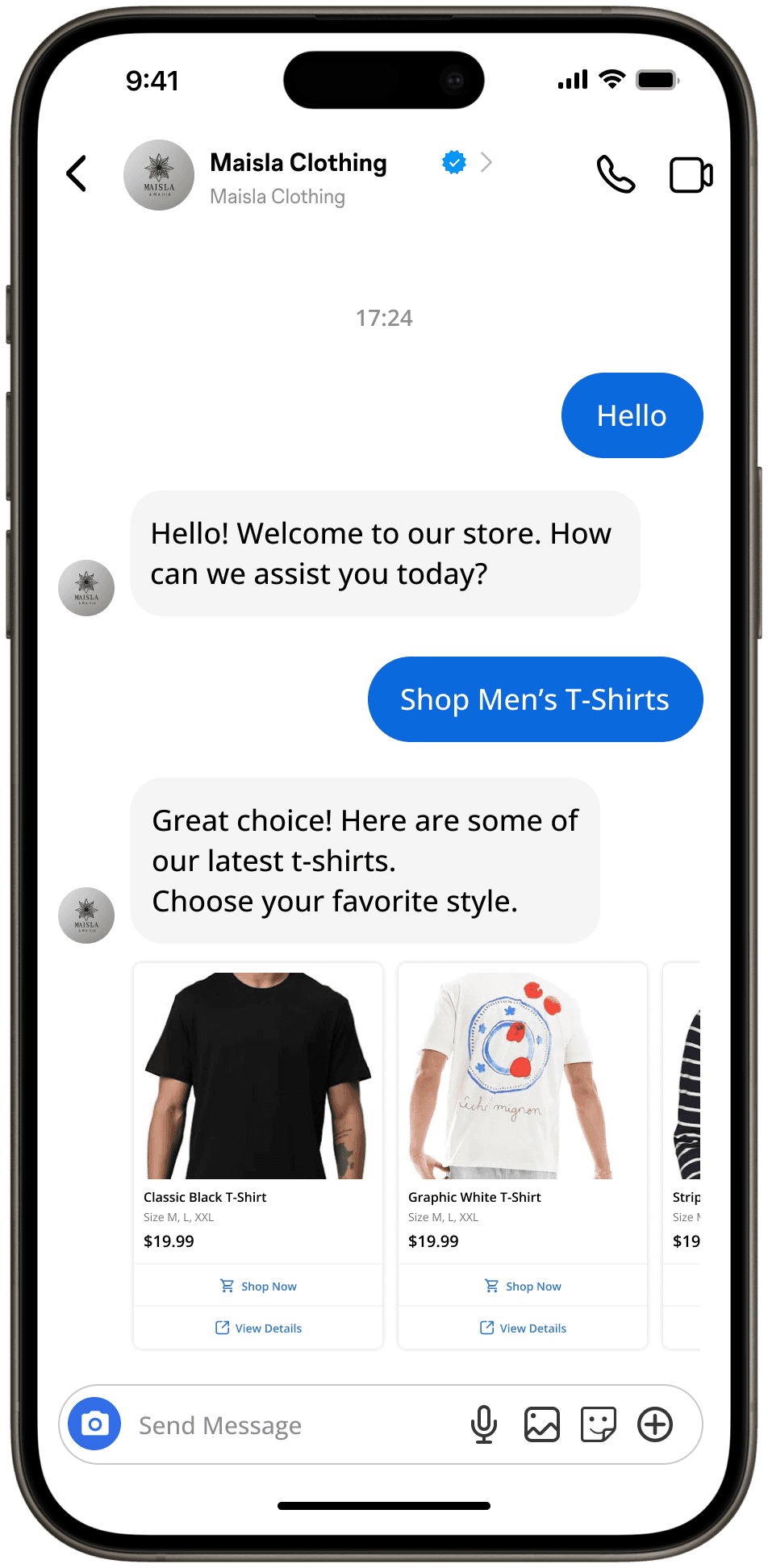 Chronox AI Instagram chatbot automating lead capture and nurturing for better conversion.