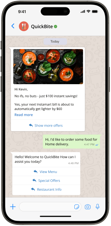 WhatsApp AI Chatbot