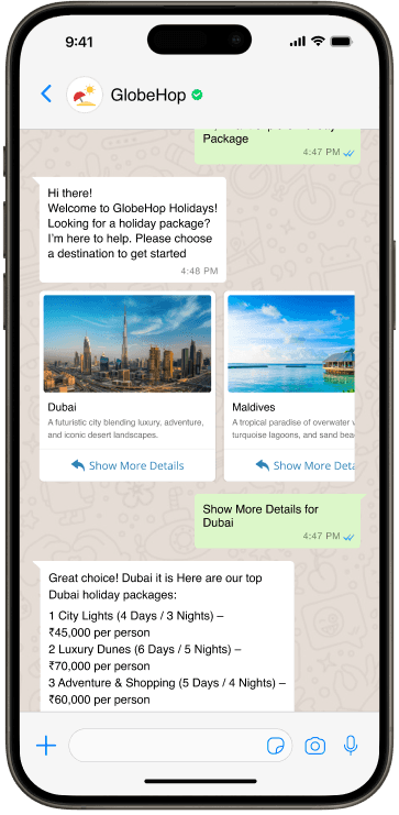 WhatsApp Chatbot